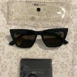 QUAY x DESI Don’t @ Me Sunglasses